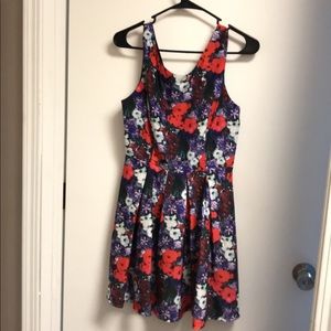 Floral dress